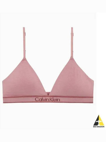 UNDERWEAR Women s Tonal Logo Cotton AF Triangle QF7945ADVLZ - CALVIN KLEIN - BALAAN 1