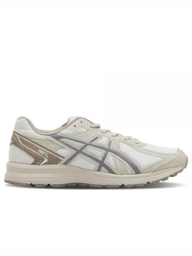 Jog 100 S SMU 2E Low Top Sneakers Light Grey White - ASICS - BALAAN 2