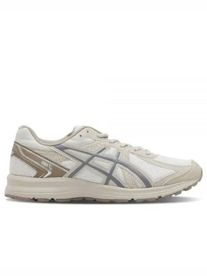 Jog 100 S SMU 2E Low Top Sneakers Light Gray White - ASICS - BALAAN 2