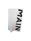 side logo short sleeve t-shirt white - BALMAIN - BALAAN 3