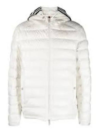 Corner Short Padding White I30911A00003595ZJ034 1284005 - MONCLER - BALAAN 1