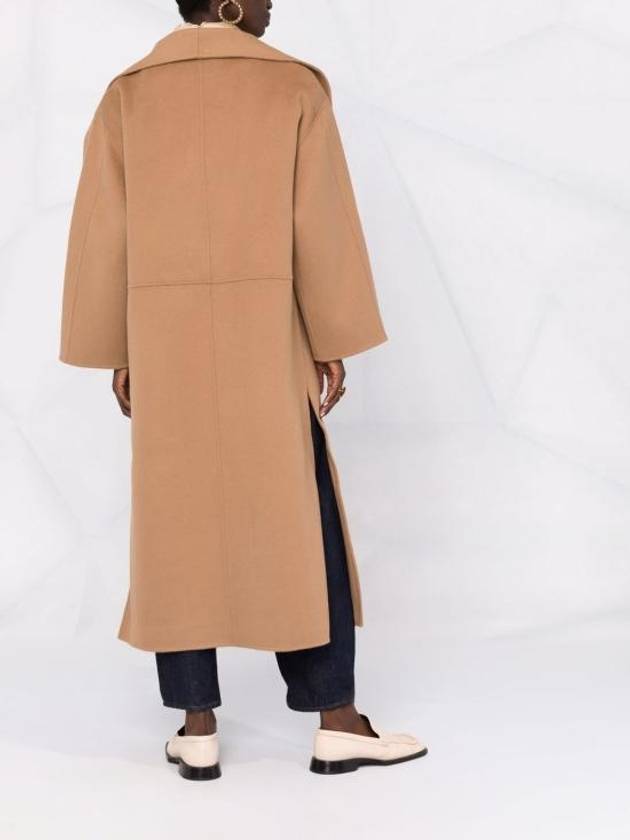 TOTEME Signature Wool Cashmere Coat Camel 211 110 717 835 - TOTEME - BALAAN