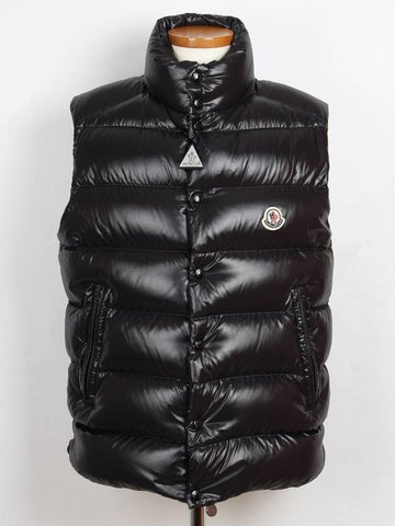 Tiv vest padding black 2 - MONCLER - BALAAN 1