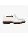 7173 21 Moljin GRAIN BLANC Men s Loafer Shoes - PARABOOT - BALAAN 3