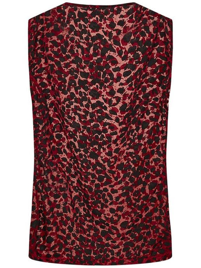 Alexander Mcqueen Top Red - ALEXANDER MCQUEEN - BALAAN 2