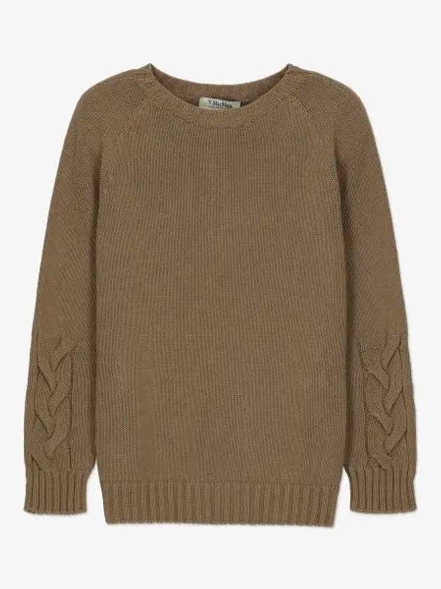 Max Mara Herald Knit Camel 29366071600002 - S MAX MARA - BALAAN 2