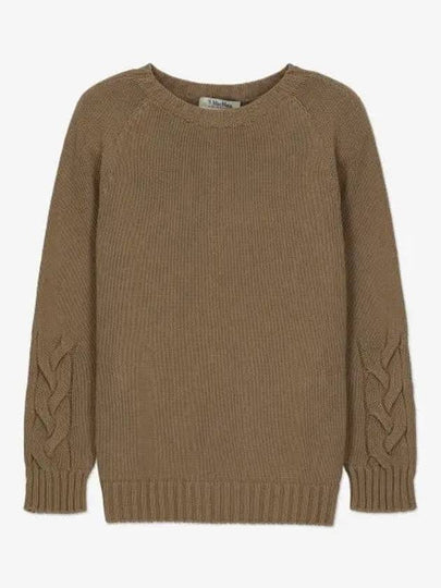 Harald Knit Top Camel - S MAX MARA - BALAAN 2