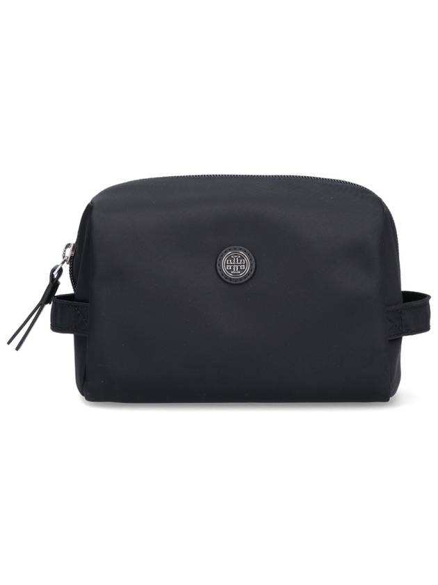 Virginia Large Pouch Bag Black - TORY BURCH - BALAAN 2