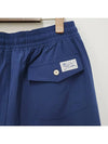 Polo Ralph Lauren Logo Swim Trunk Shorts Newport Navy 710907255 001 - POLO RALPH LAUREN - BALAAN 5