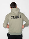 Zegna Logo Hooded Sweatshirt FZJ804FZ1001 - FEAR OF GOD - BALAAN 3