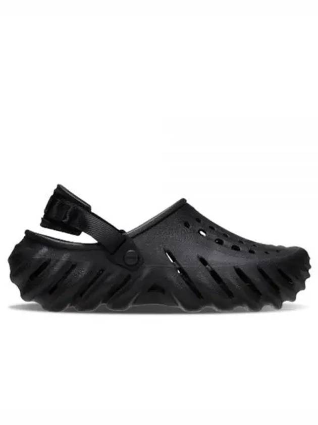 Echo Clog Sandals Black - CROCS - BALAAN 2