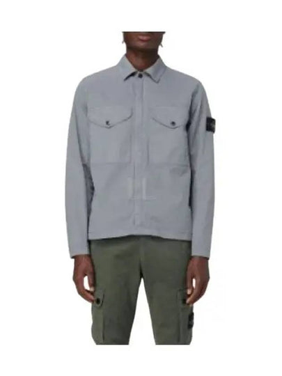 Wapen Zip-Up Jacket Grey - STONE ISLAND - BALAAN 2