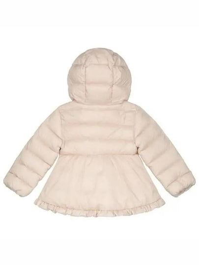 Moncler Baby ODILE Pink Hooded Padded Jacket - MONCLER - BALAAN 2