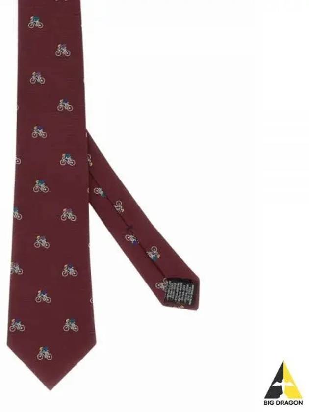 Paul Smith Tie M1A 0TIE N41531 28 RED - PAUL SMITH - BALAAN 2