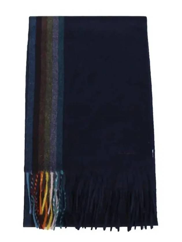 Rainbow Muffler Black - PAUL SMITH - BALAAN 3