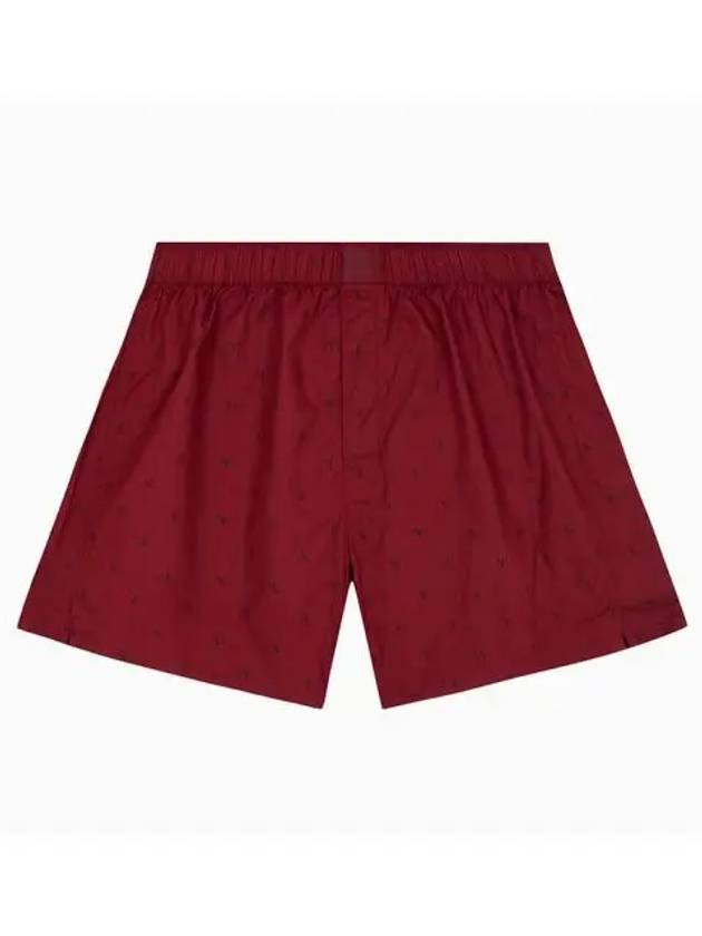 UNDERWEAR Men s Cotton Poplin Boxer NM2693RT2 - CALVIN KLEIN - BALAAN 1