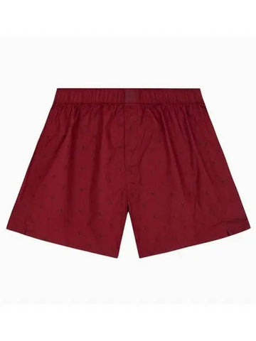 UNDERWEAR Men s Cotton Poplin Boxer NM2693RT2 - CALVIN KLEIN - BALAAN 1