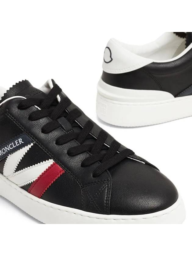 Monaco Sneakers Black 4M002 90 M3126 P90 - MONCLER - BALAAN 4