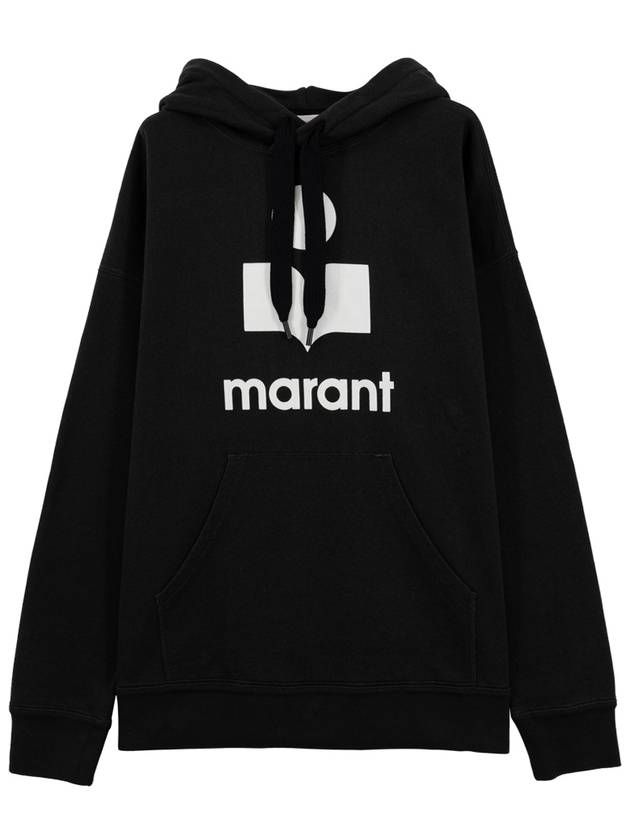 Miley Big Logo Hoodie Faded Black - ISABEL MARANT - BALAAN 2