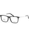 Eyewear Square Eyeglasses Black - BALLY - BALAAN 8