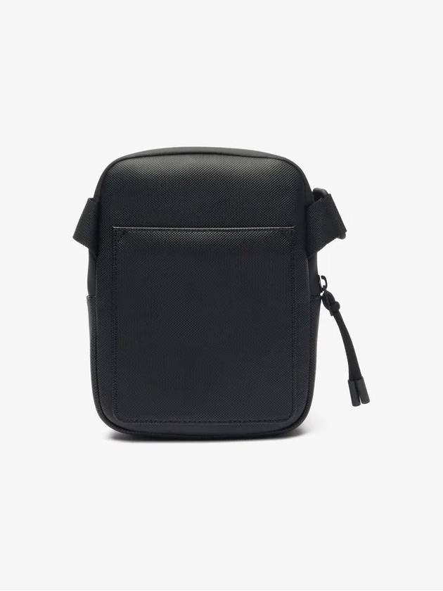 Men's LCST Small Cross Bag Black - LACOSTE - BALAAN 3