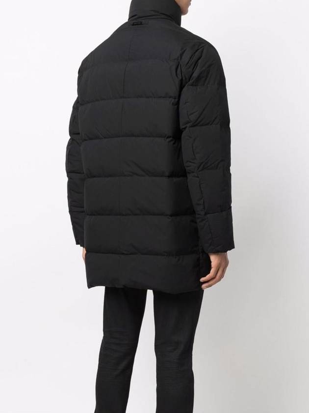 Classic Midi Long Padding Black - EMPORIO ARMANI - BALAAN 4