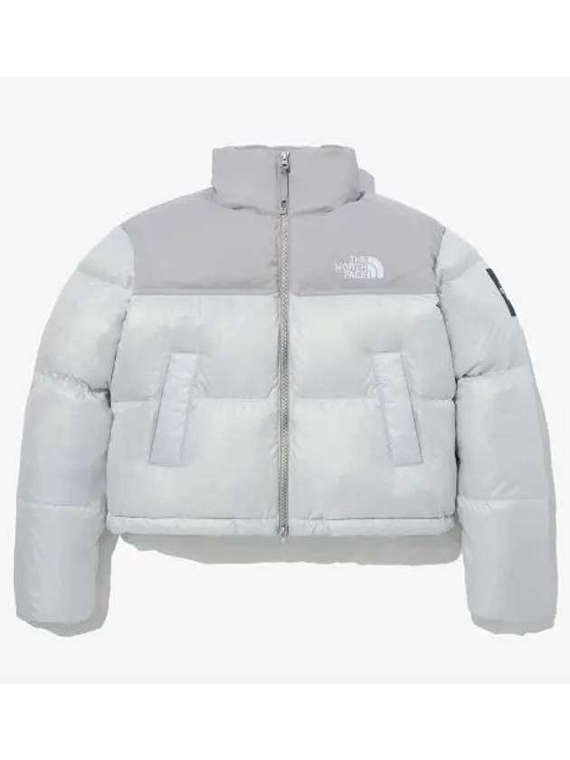 The North Face NJ1DQ80N White Label Women s Novelty Nuptse RDS Down Jacket - THE NORTH FACE - BALAAN 1