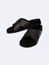 crack leather slippers - TOM FORD - BALAAN.