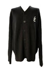 Men's Boris Cardigan Black - ETUDES - BALAAN.