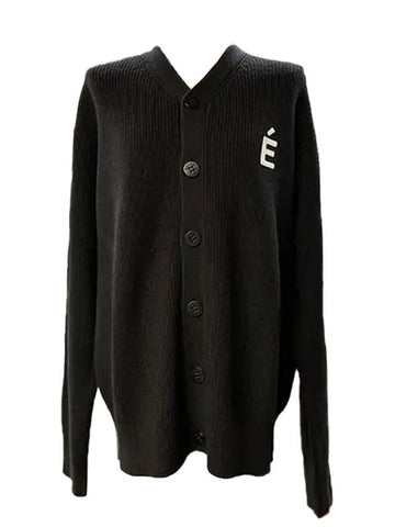 Men's Boris Cardigan Black - ETUDES - BALAAN 1