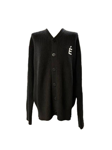 Men's Boris Cardigan Black - ETUDES - BALAAN 1