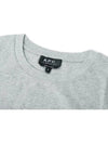 A.P.C. Red VPC Logo Short Sleeve T-Shirt Gray COEZB H26169 PLB - A.P.C. - BALAAN