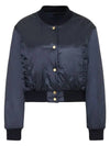 Greenbi Reversible Padded Bomber Jacket Navy - MAX MARA - BALAAN 2