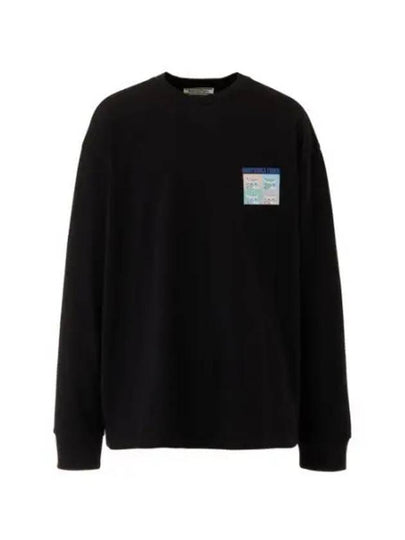 LS Long Sleeve T-Shirt Black - ONITSUKA TIGER - BALAAN 2