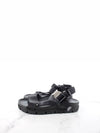 Velcro silver sandal slippers 6 250 - PRADA - BALAAN 5