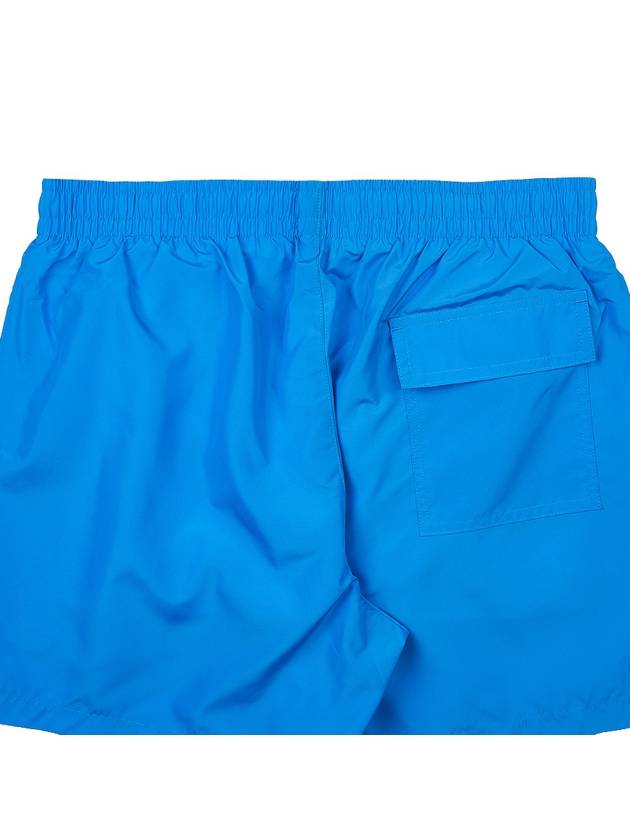 Men's Logo Printing Swim Shorts Ocean Blue - VIVIENNE WESTWOOD - BALAAN.