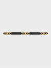 Small Gourmet Triomphe Belt Black - CELINE - BALAAN 5