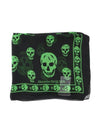 Alexander McQueen GR Silk Classic Skull Scarf - ALEXANDER MCQUEEN - BALAAN 4