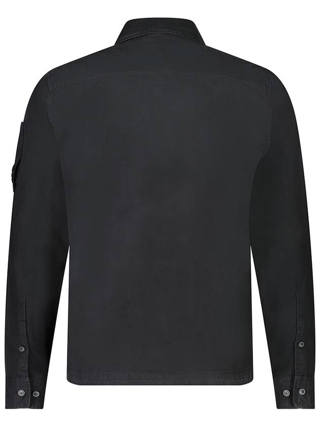 CP Company Long Sleeve Shirt 18CMOS124A110143G999 Black - CP COMPANY - BALAAN 3