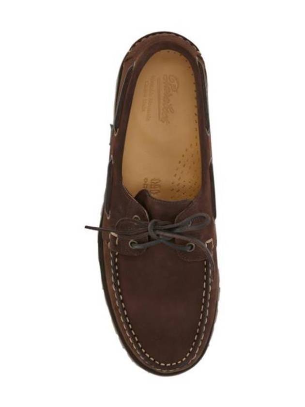 Malo Lisse Loafers Brown - PARABOOT - BALAAN 4