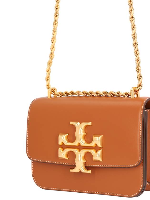 Eleanor Convertible Small Shoulder Bag Whiskey - TORY BURCH - BALAAN 4