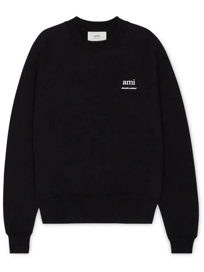 Alexandre Mattiussi Sweatshirt Black - AMI - BALAAN 2