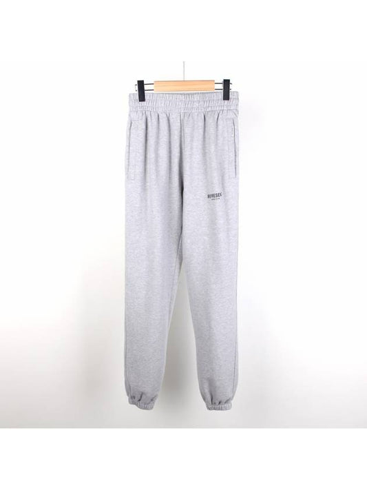 Club Logo Training Pants Gray M08175 158 - REPRESENT - BALAAN 1