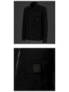 Metropolis Memri Zip-Up Jacket Black - CP COMPANY - BALAAN 6