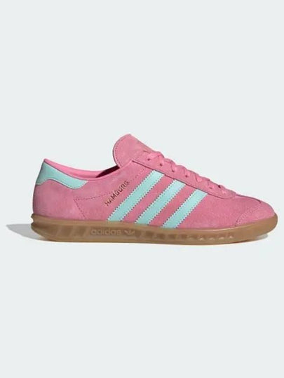 Hamburg Low Top Sneakers Flash Aqua - ADIDAS - BALAAN 2