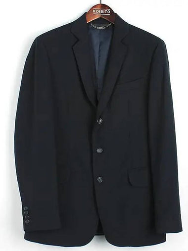 Navy color men s blazer jacket - CALVIN KLEIN - BALAAN 1