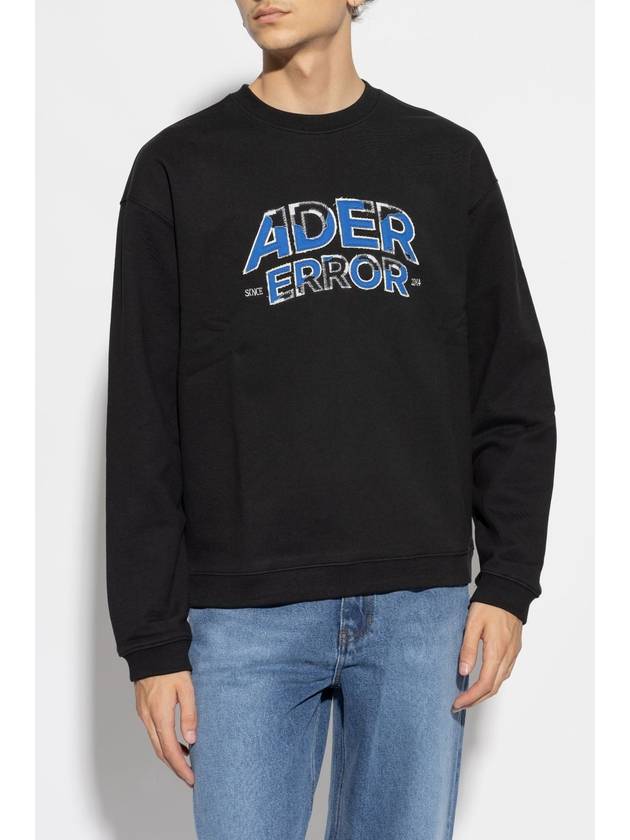 Ader Error Sweatshirt With Logo, Unisex, Black - ADER ERROR - BALAAN 5