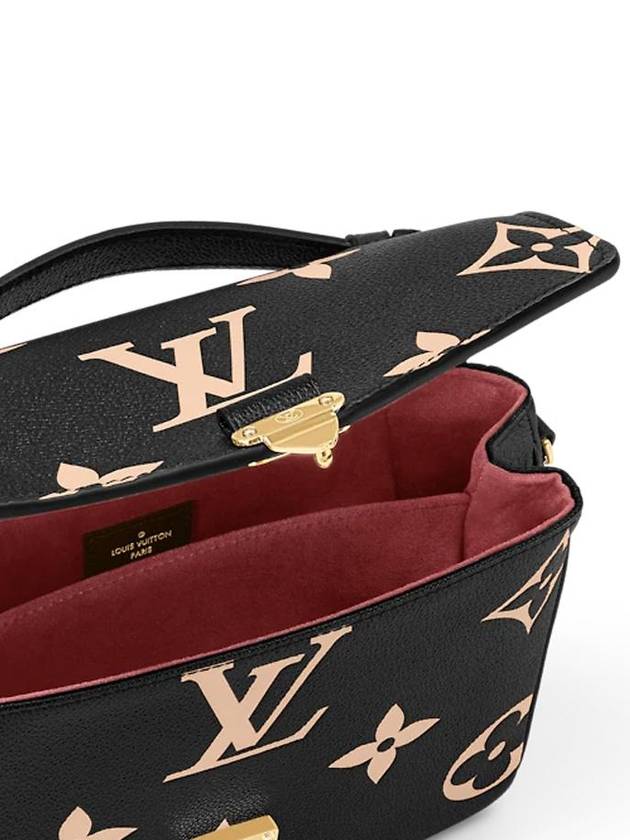 Pochette Metis Cross Bag Black - LOUIS VUITTON - BALAAN 6