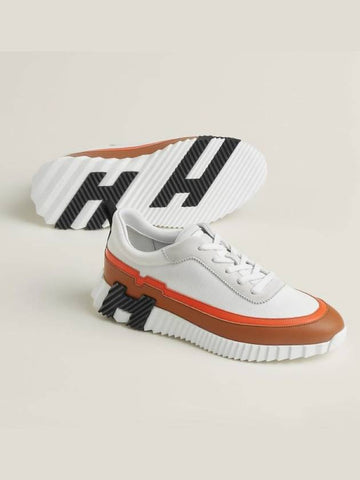 Bouncing Knit Calfskin Multicolor Blanc H242796ZH90 - HERMES - BALAAN 1