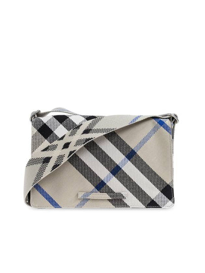 Check Trench Cross Bag Beige - BURBERRY - BALAAN 2